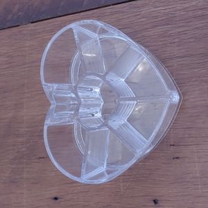 🌷Heart Makeup Organizer🌷